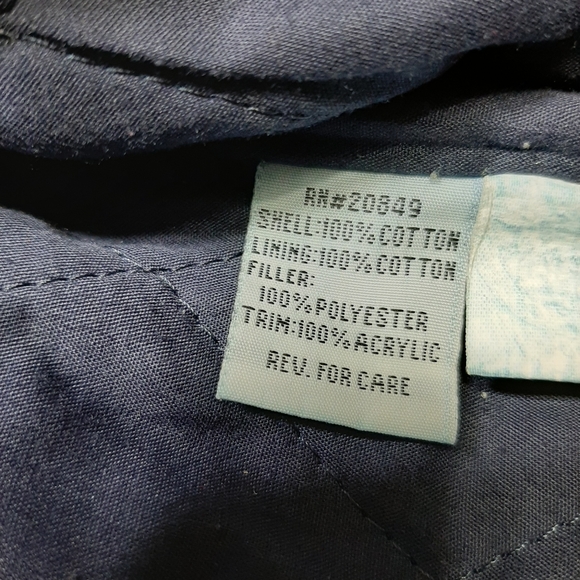 Excelled Collection Faux Fur Trim Jean Jacket M - Picture 8 of 11